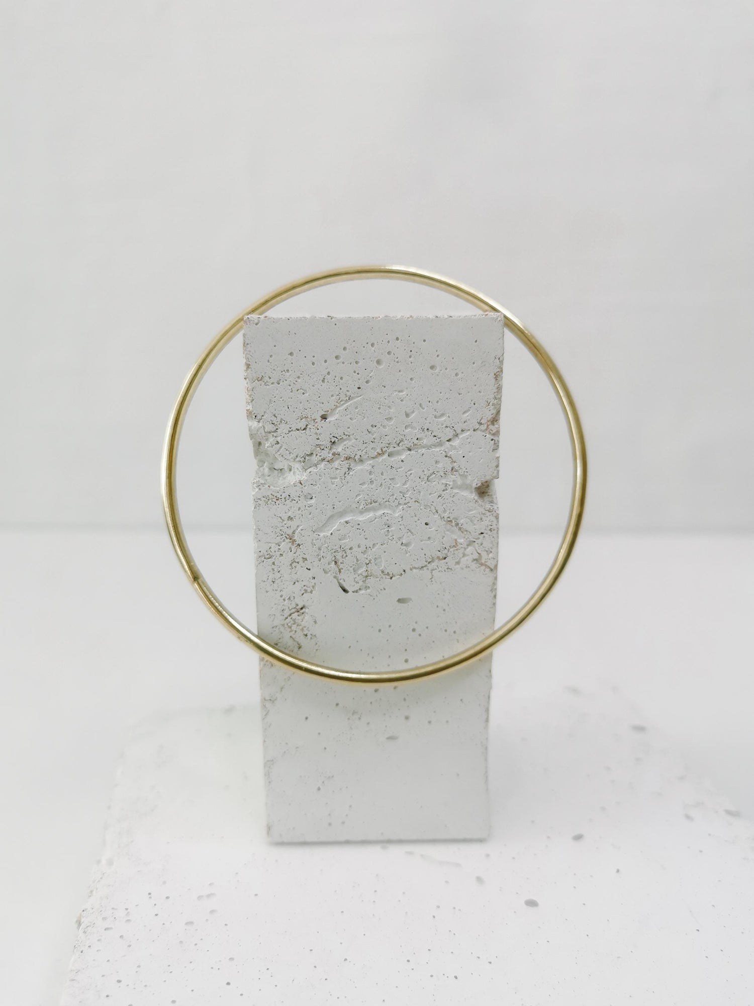 Thin solid brass bangle, statement bangle, simple bangle, tribal gold bangle, minimalist bangle