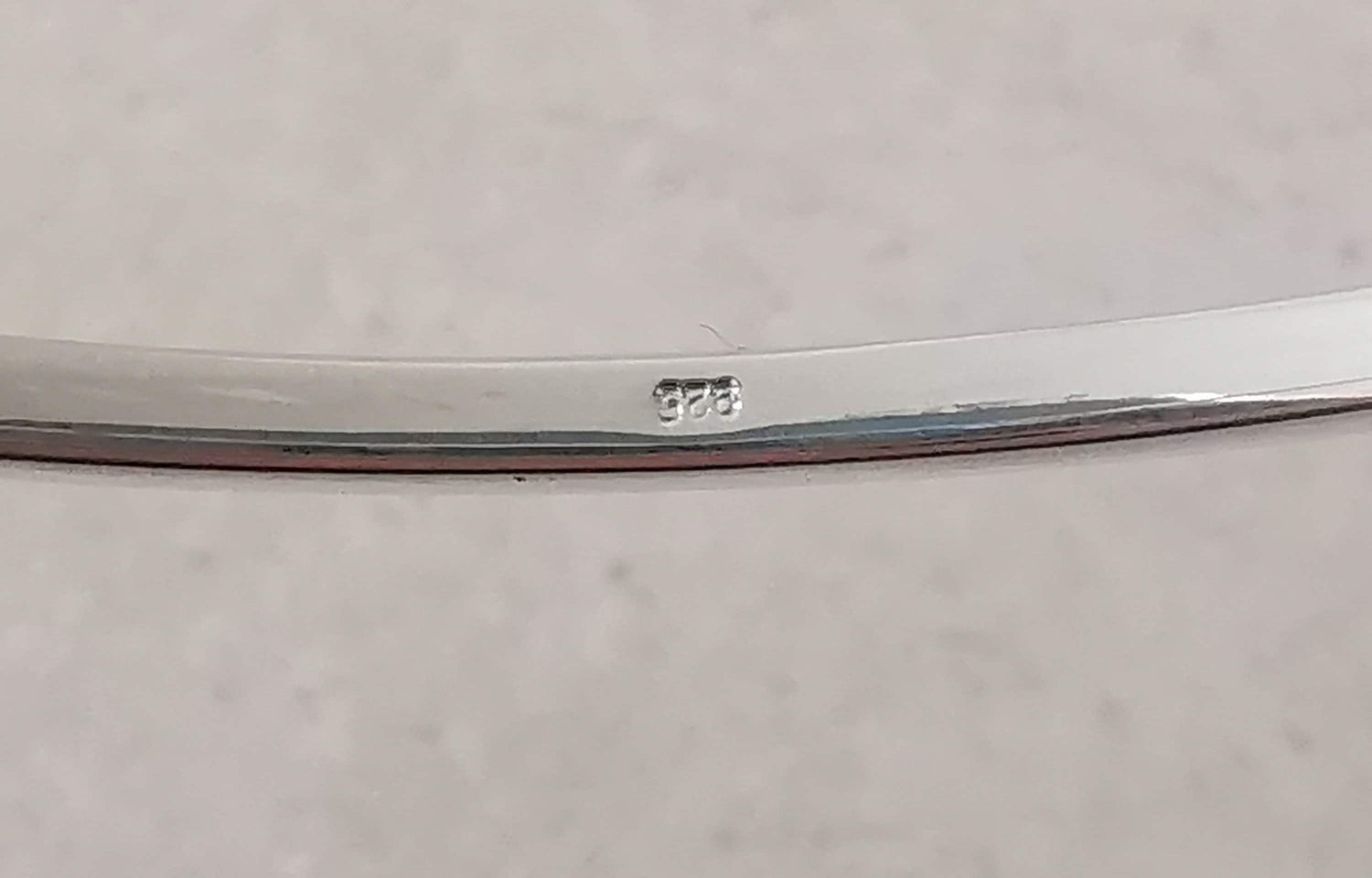 Bracelet plat en argent sterling, bracelet tendance, bracelet en argent pur 925, bracelet large en argent