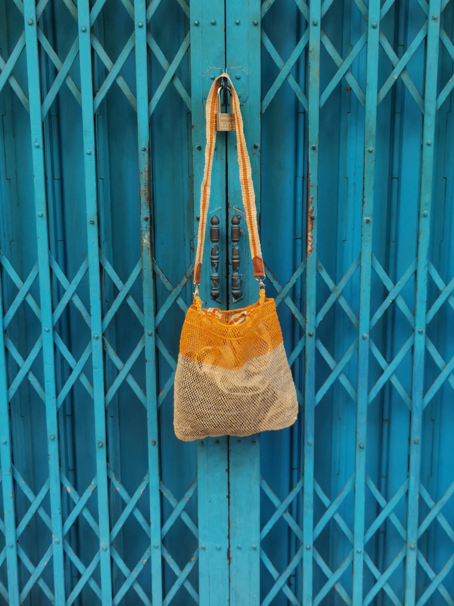 Shoulder bag from Laos, crossbody bag, sustainable shopper, 100% handmade, Fair Trade