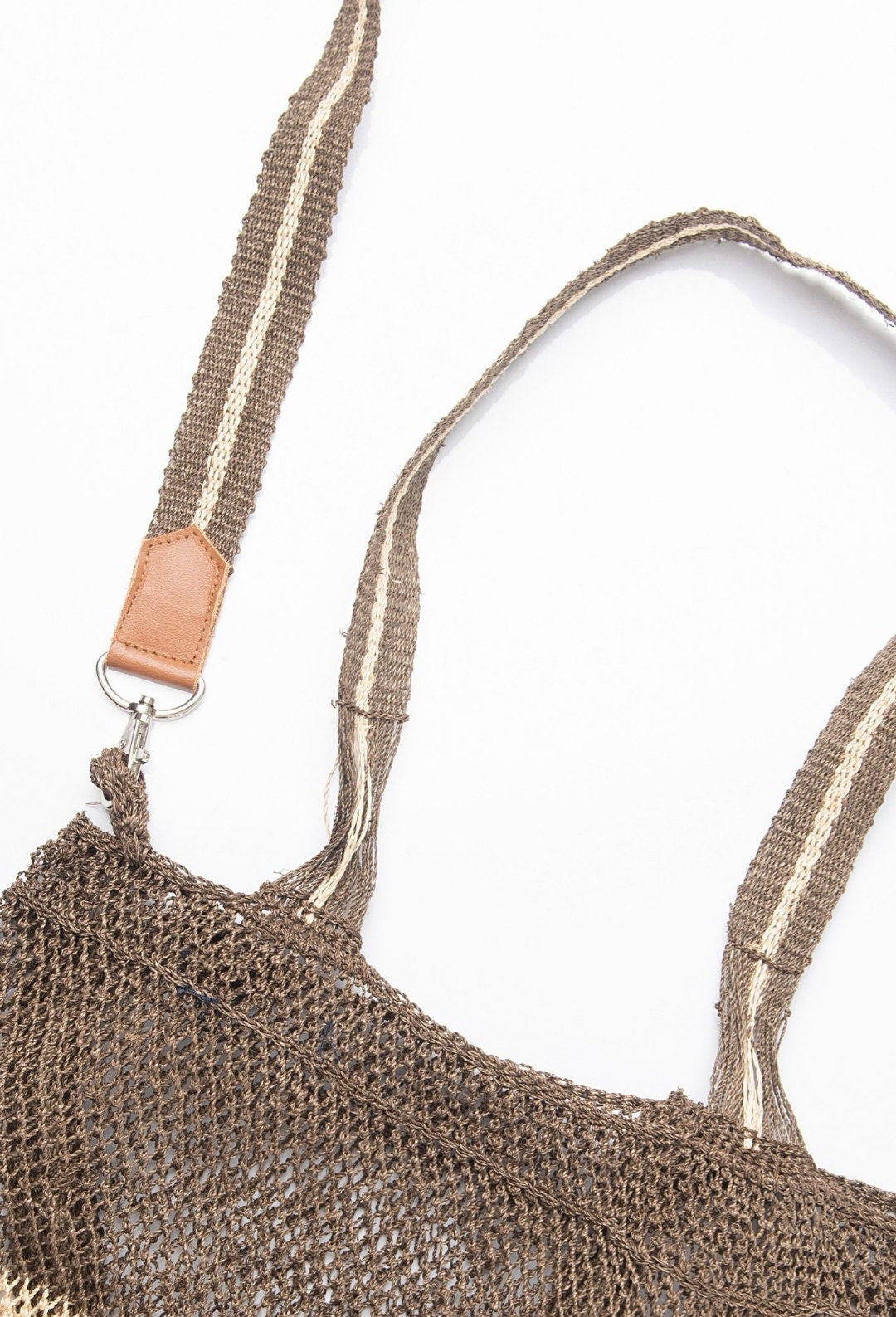 Umhängetasche aus Laos, Crossbody Tasche, nachhaltiger Shopper, 100% Handarbeit, Fair Trade