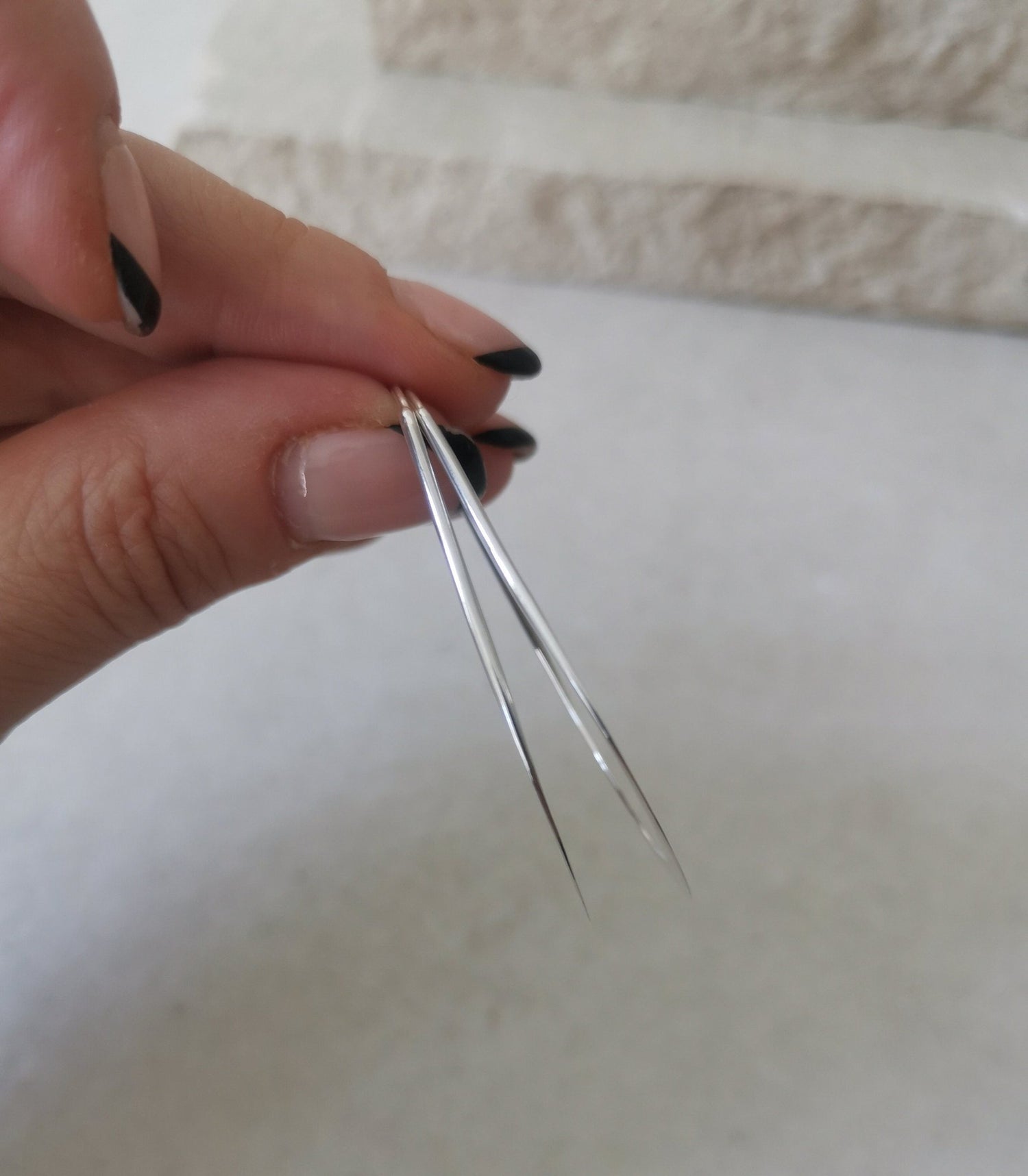 Flache Ovale 925 Silber Creolen, Dünne Minimalistische Ohrringe, Sterlingsilber Creolen - CocosyBerlin