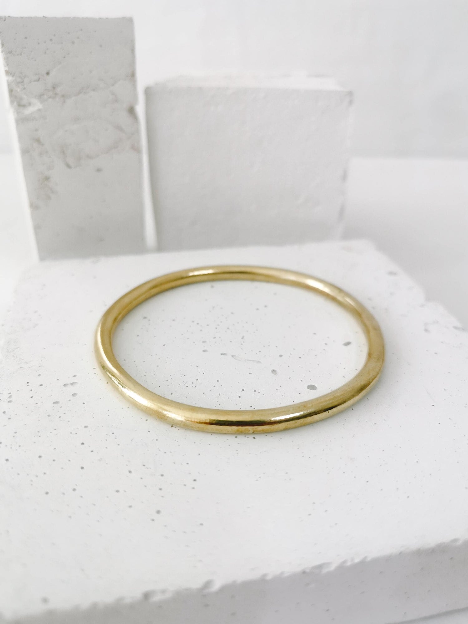 Solid brass bangle, statement bangle, wide bangle, tribal gold bangle, minimalist simple bangle