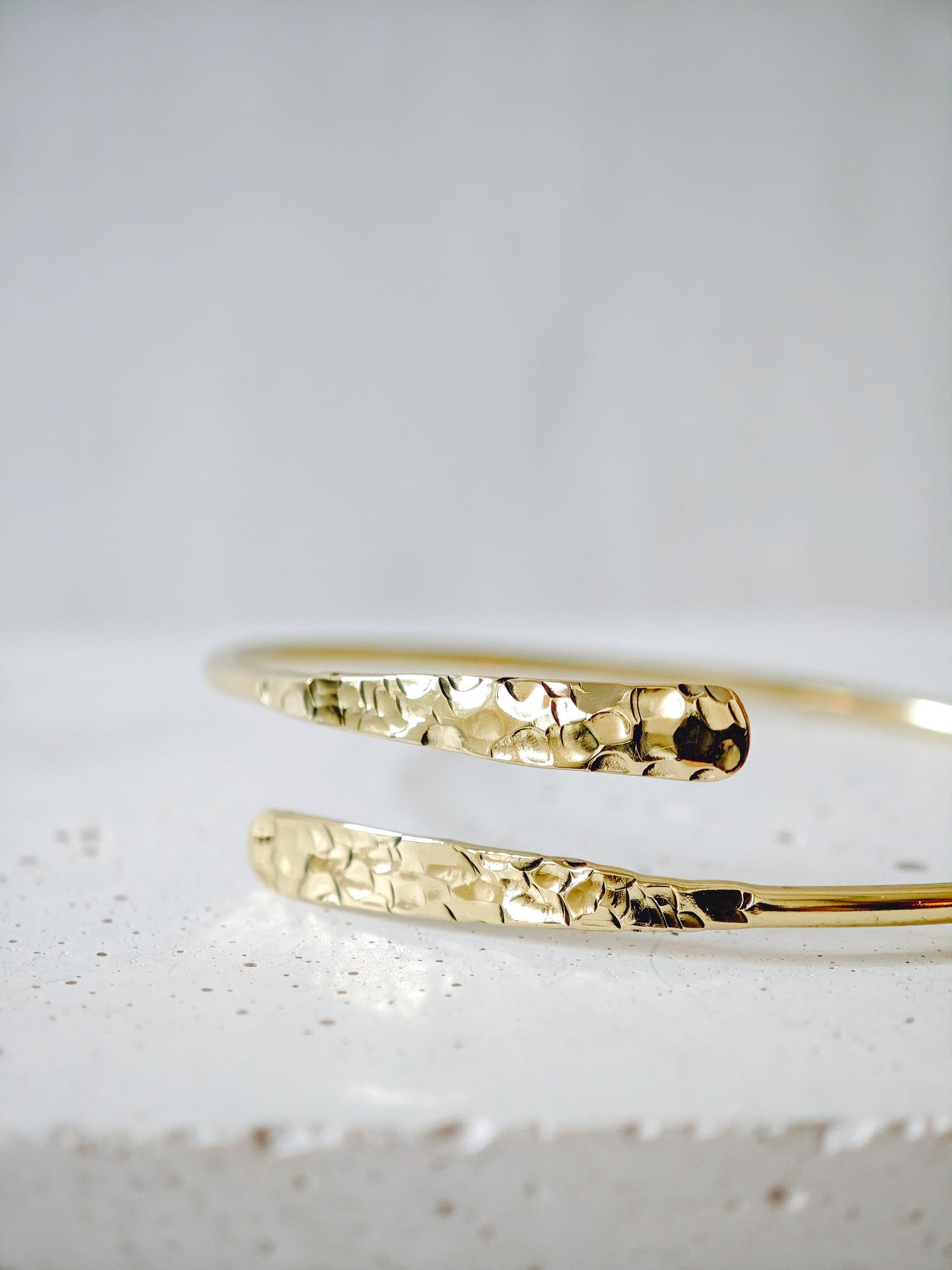 Golden adjustable bangle, hammered textured, brass bangle, Golden Bangle Cuff, Minimalist bracelet