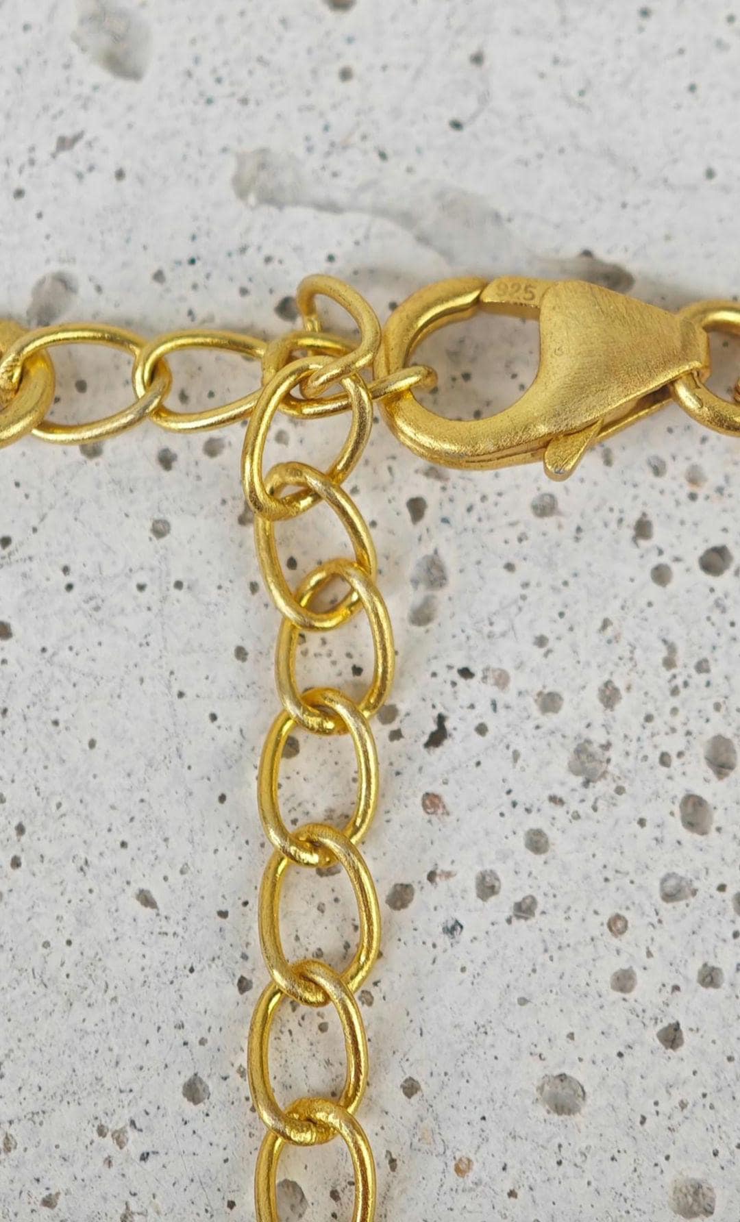 Rubin Zoisit Halskette, 925 Silver 18K vergoldete Nugget Perlen, Rubin Chocker, Edelstein Perlenhalskette, Rubin-Zoisit Perlenkette