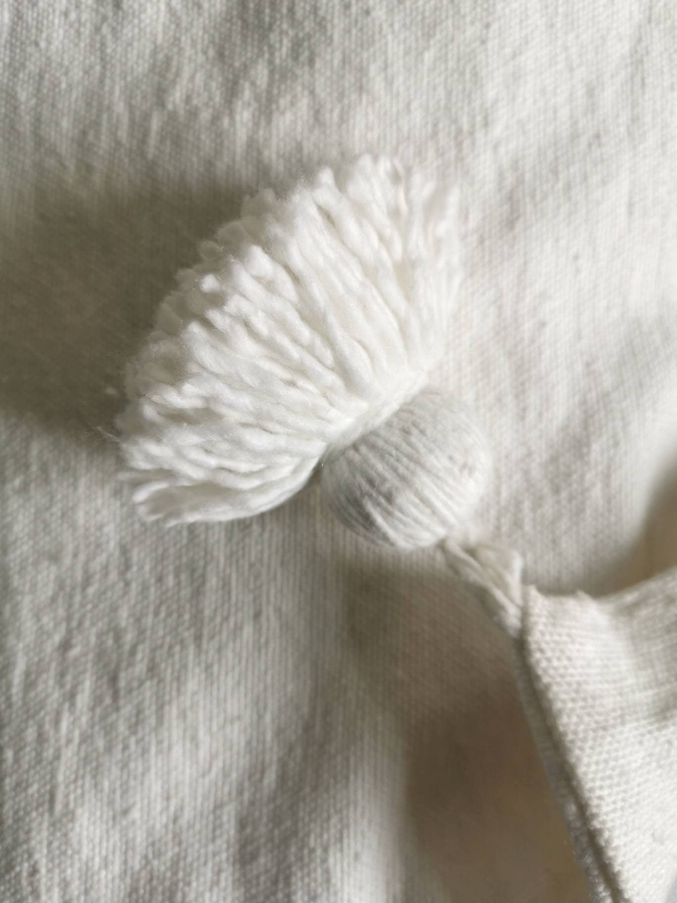 Cushion cover 50x50 cm, boho cushion made of cotton and wool, cushion with pom pom, tassels and fringes, hippie ethno cushion cover