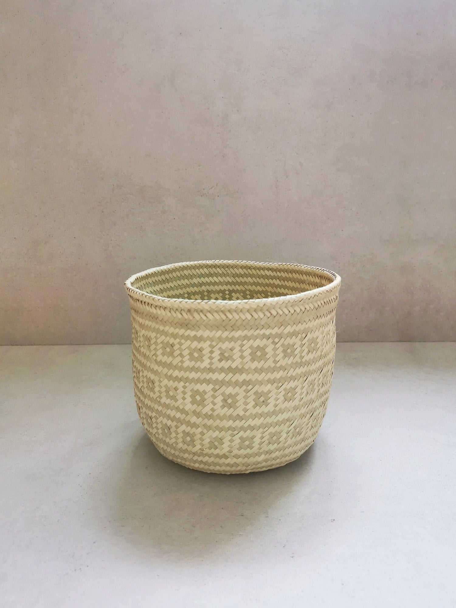 Storage basket from Mexico, plant basket, organization basket, Mexican boho basket, handmade from Mexico