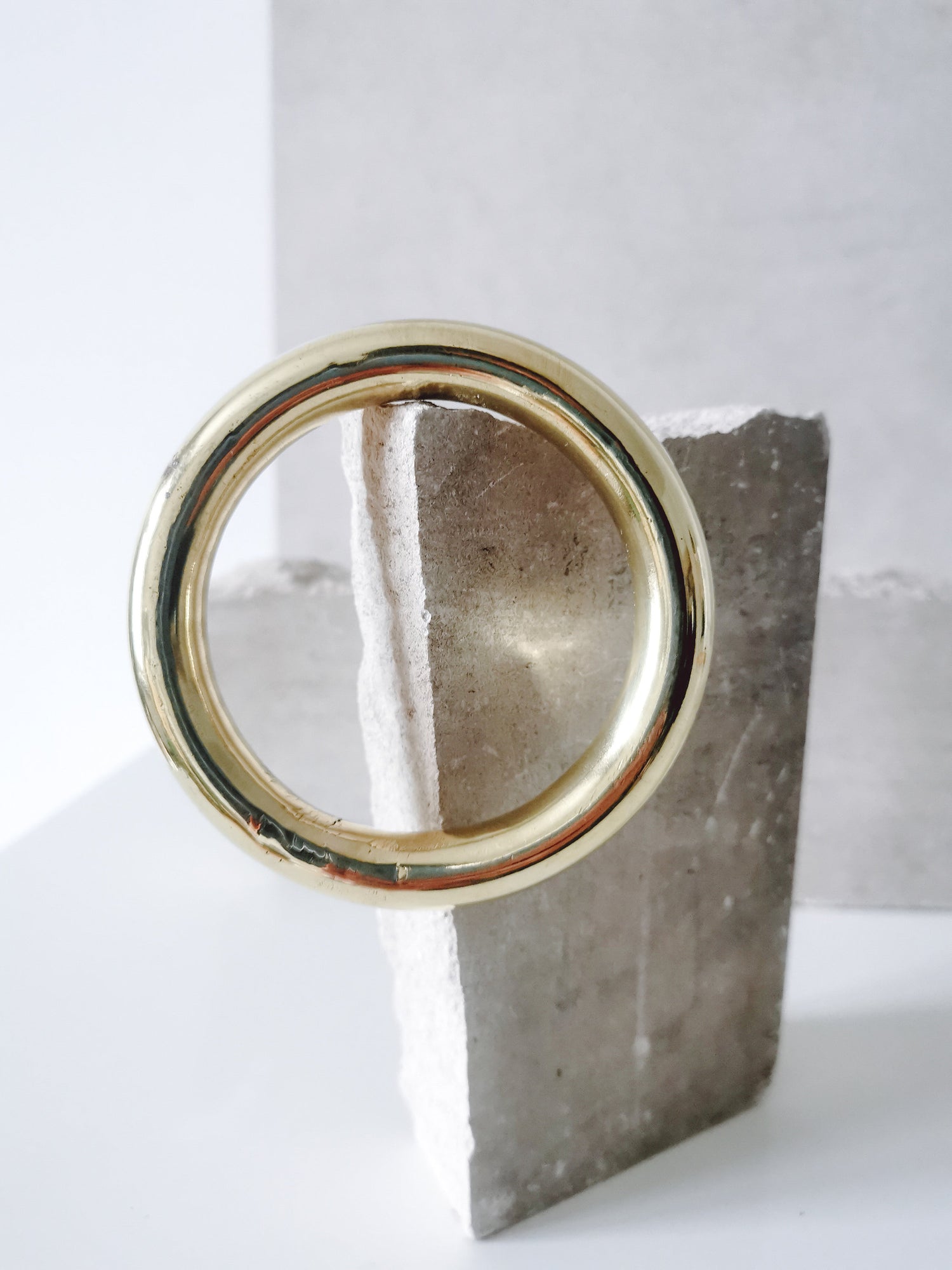 Golden brass bracelet, statement bracelet, wide bangle, tribal golden bangle, minimalist simple bangle