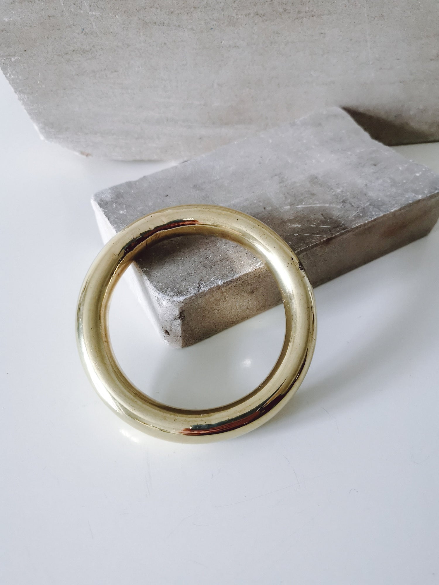 Golden brass bracelet, statement bracelet, wide bangle, tribal golden bangle, minimalist simple bangle