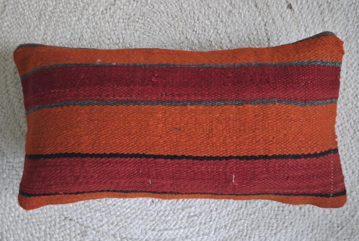Vintage Pouf und Kissenhülle aus Marokko, Rosa Bodenkissen, Boho Meditationskissen