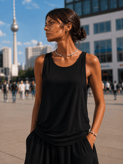 Set Armreif und Choker aus gehämmertem und versilbertem Messing, minimalistischer Set mit Choker und Armband, Silver Plated Hammered Jewelry Set – Minimal Summer Statement - CocosyBerlin