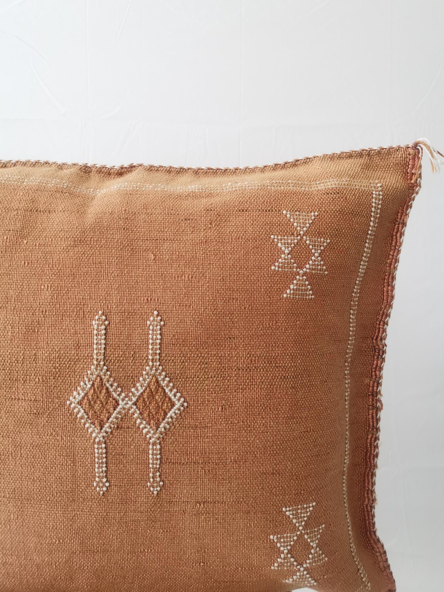 Coussin Sabra du Maroc, Housse de coussin Boho Eclectic, Housse de coussin marocaine, Housse de coussin orientale