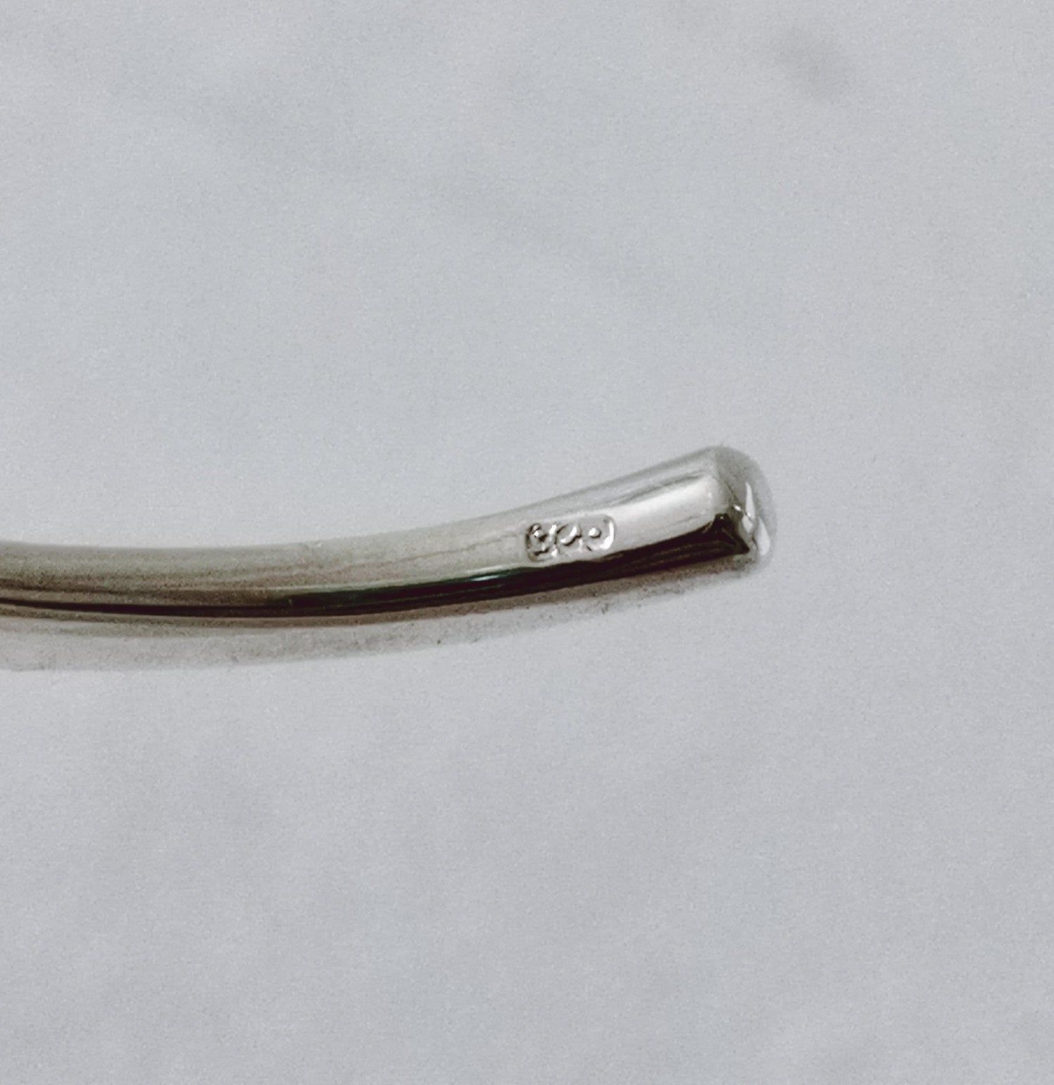 Sterling silver adjustable bangle, hammered textured, 925 silver bangle, minimalist silver bangle