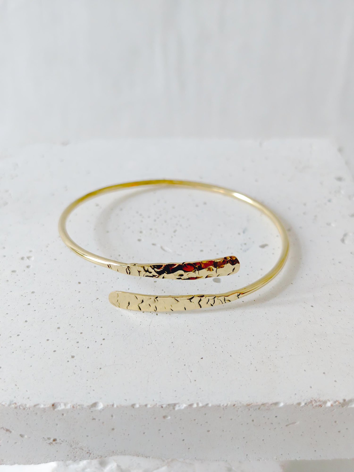 Golden adjustable bangle, hammered textured, brass bangle, Golden Bangle Cuff, Minimalist bracelet