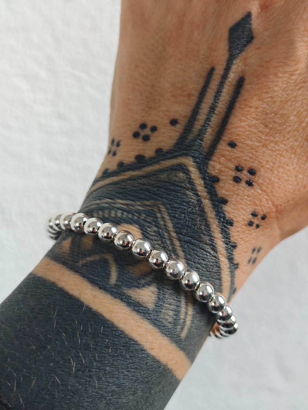 Statement Bubbles Armreif aus 925 Sterling Silber - Chunky Kugelarmband - CocosyBerlin