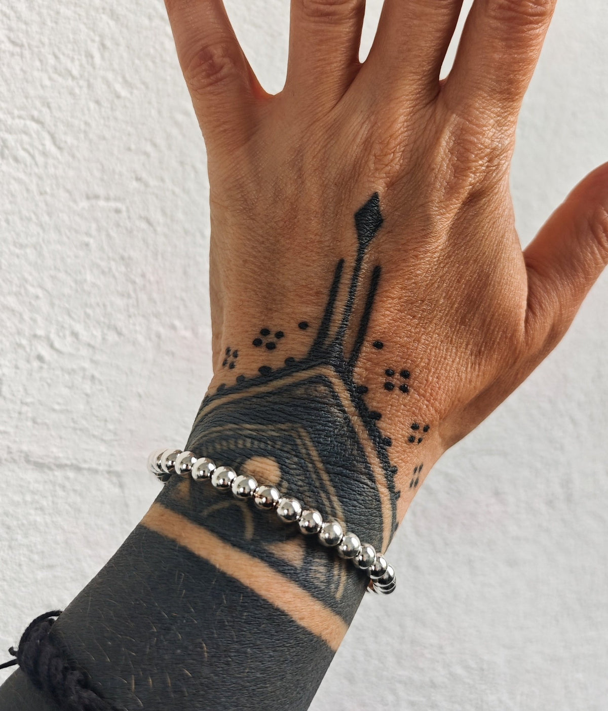 Statement Bubbles Armreif aus 925 Sterling Silber - Chunky Kugelarmband - CocosyBerlin