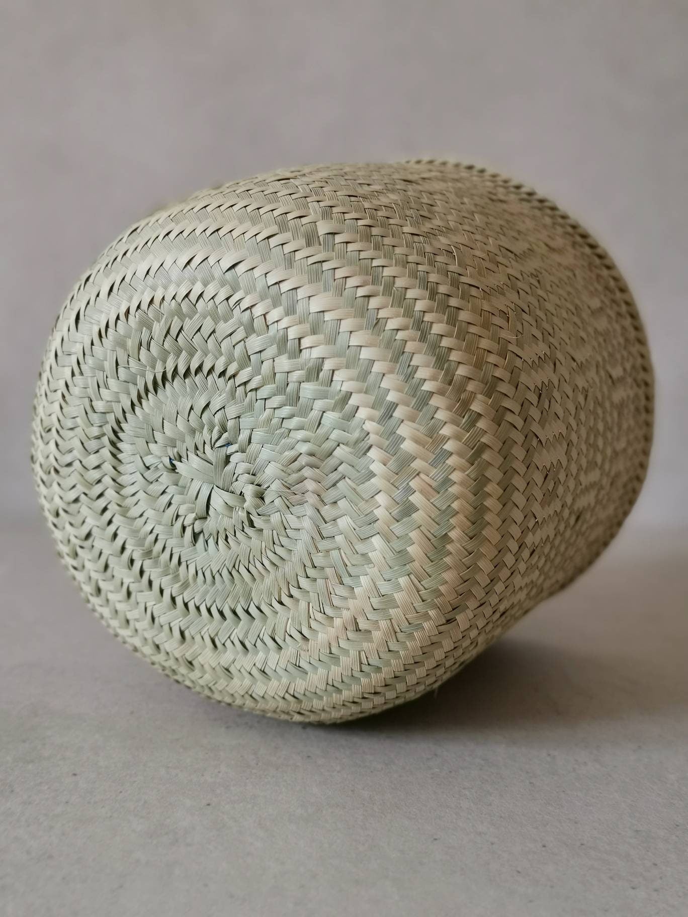 Boho storage basket from Mexico, plant basket, organization basket, Mexican basket