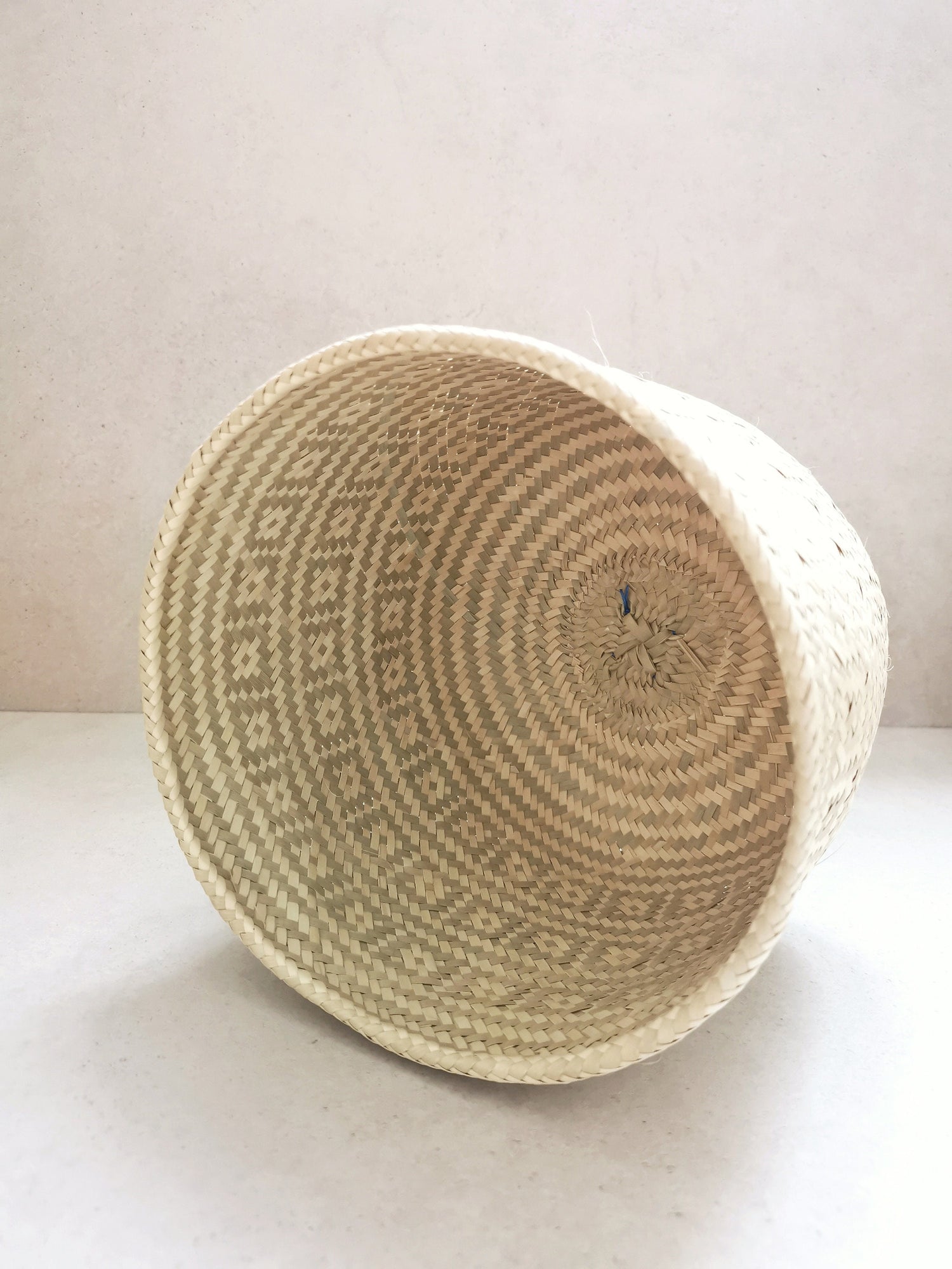 Aufbewahrungskorb aus Mexiko, Pflanzenkorb, Ordnungskorb, Mexikanischer Boho Korb, Handarbeit aus Mexiko