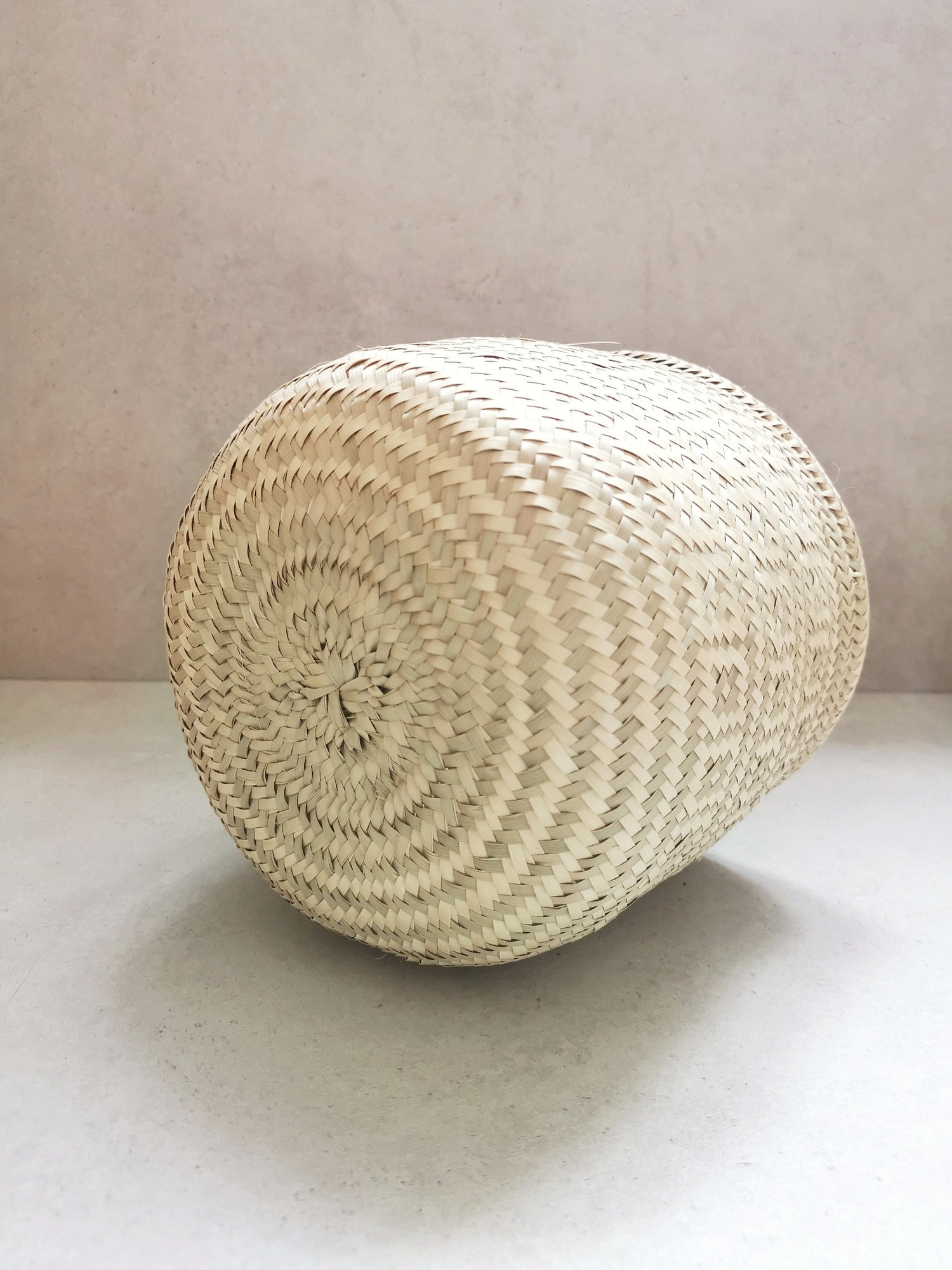 Aufbewahrungskorb aus Mexiko, Pflanzenkorb, Ordnungskorb, Mexikanischer Boho Korb, Handarbeit aus Mexiko
